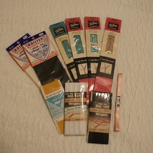 Vintage Assorted Sewing Notions